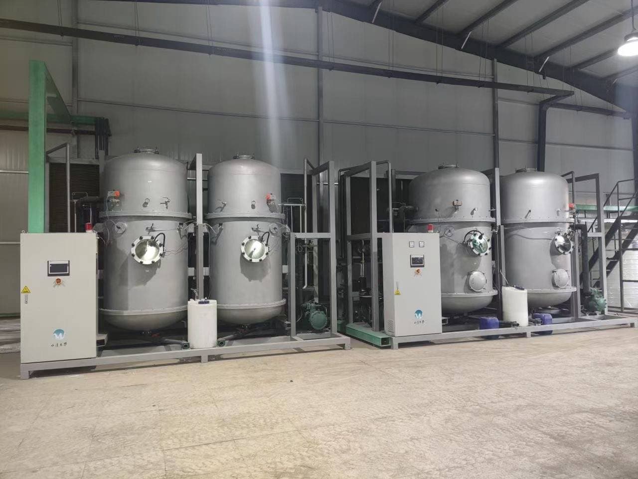 高盐废水处理工艺：低温蒸发技术助力废水零排放与资源化