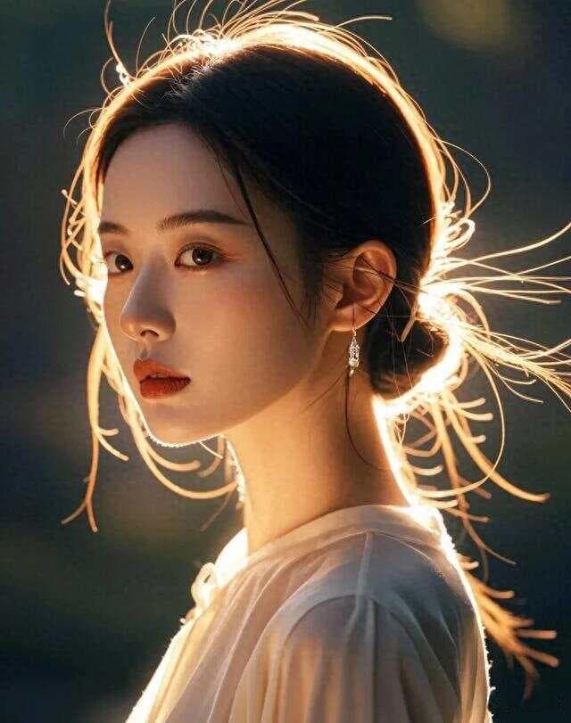 逆光人像拍摄要领