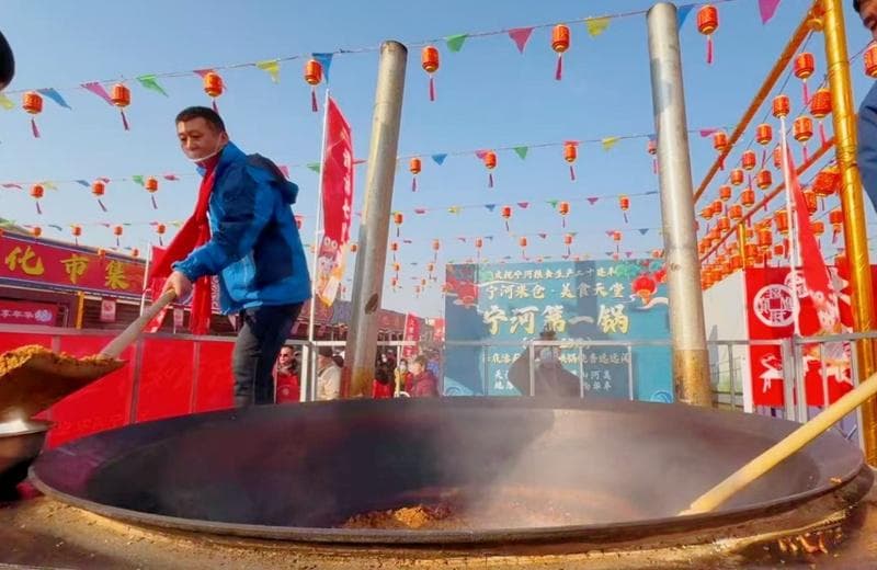 大市场看中国年  |  逛百年大集  寻乡愁记忆