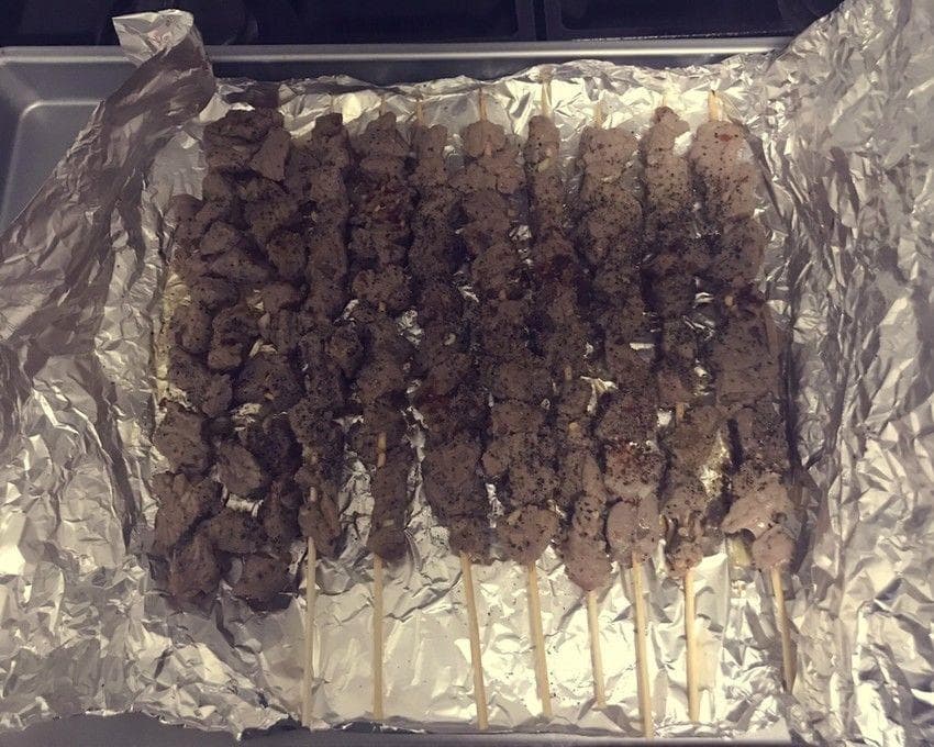 烤箱版香烤牛肉串：在家复刻路边摊美味