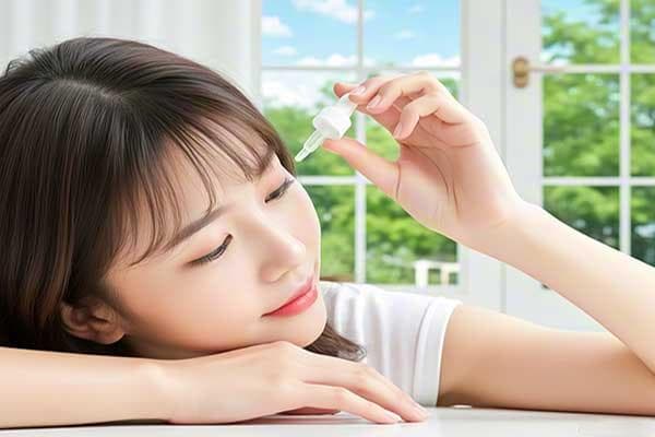 怎样正确点眼药水？