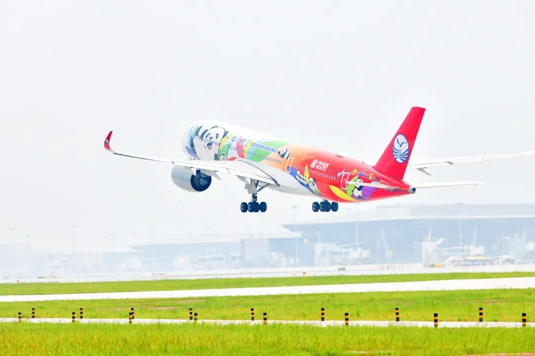成都，航空第三城！成都天府、双流机场均为千万级！