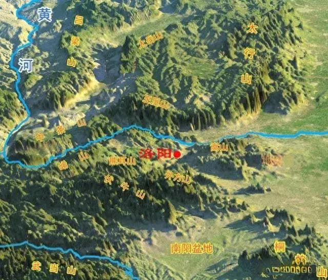 洛阳盆地到底优越在哪里，使得古代王朝频繁定都？