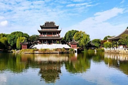 苏州盘门景区：千年水陆城门的前世今生