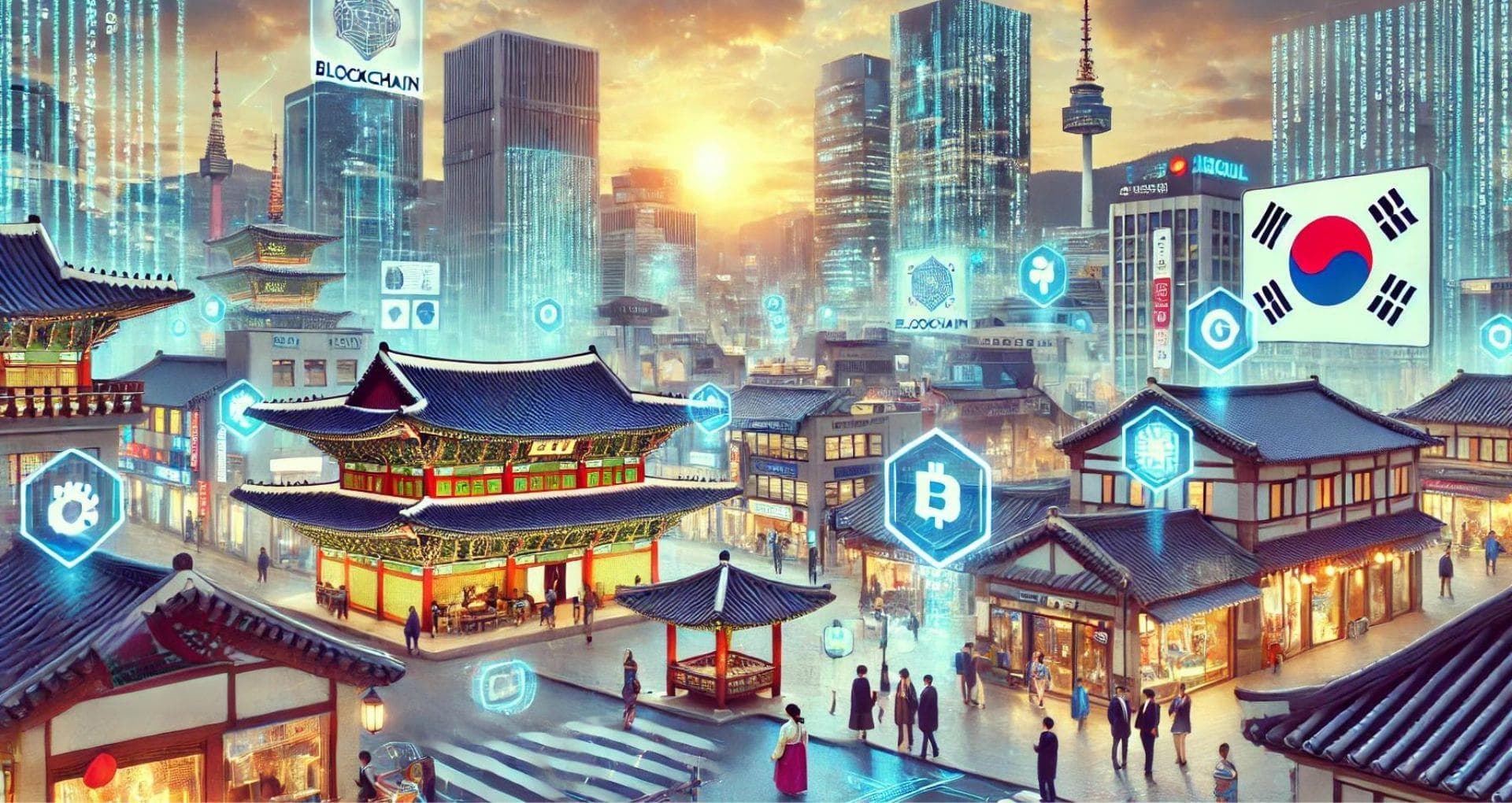 区块链技术如何改变韩国金融业