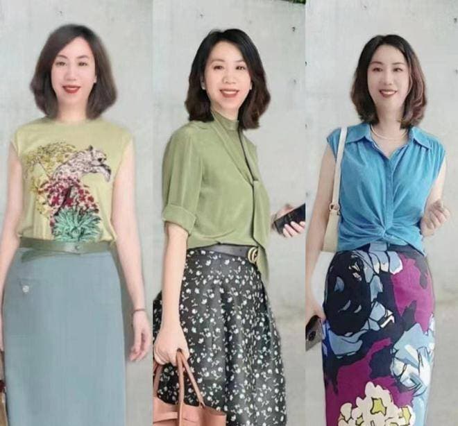 女人过了50岁穿衣没思路？不如看看这些穿搭，优雅大方不老套