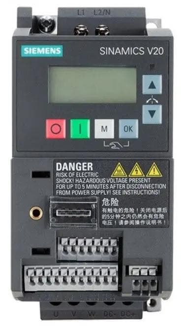 常用变频器外部端子电路图（实物接线图）