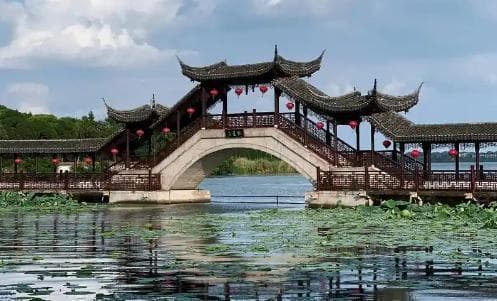 锦溪古镇游玩攻略，含门票、交通攻略、游玩路线、美食推荐