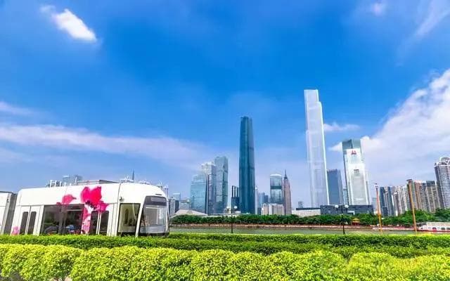 2024广州各区县GDP出炉：黄浦区第2，越秀区负增长、海珠破3000亿