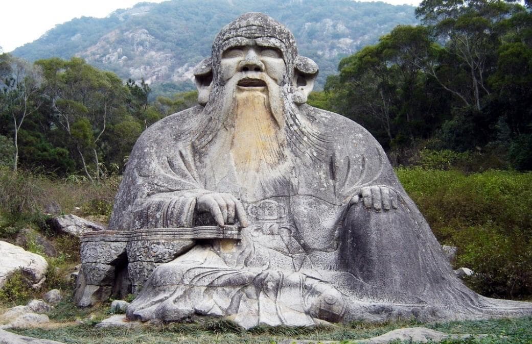 老君岩造像：中国现存最大的道教石雕造像