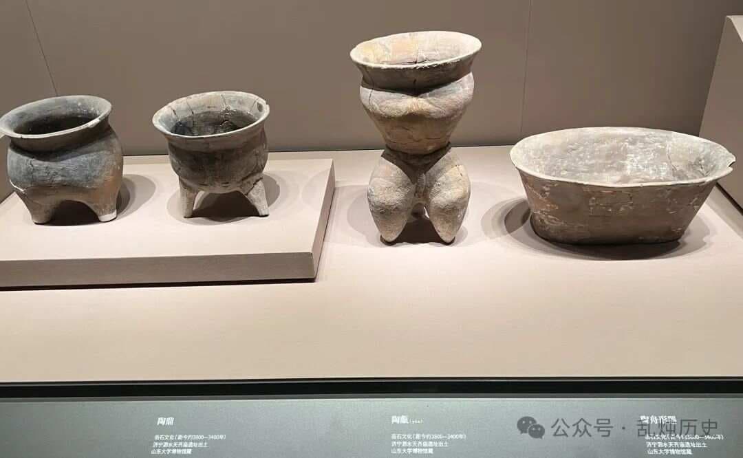 青铜时代｜山东岳石文化（公元前1900-1600年）