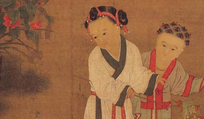 古代儿童服饰大全：六一儿童节，古风宝宝大作战！
