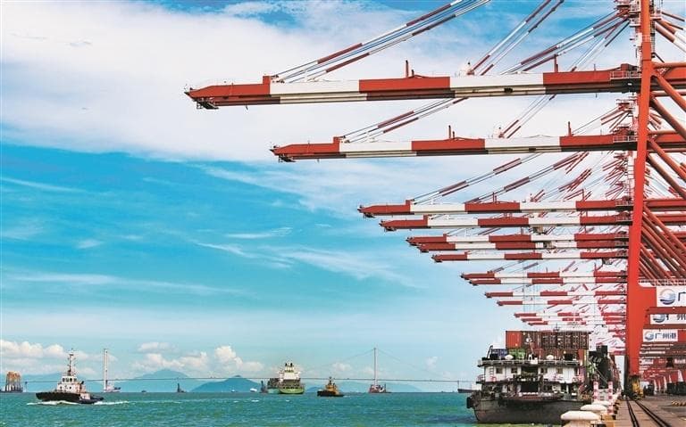 强枢纽、通天下、链全球，2026年广州港货物吞吐量将达7亿吨
