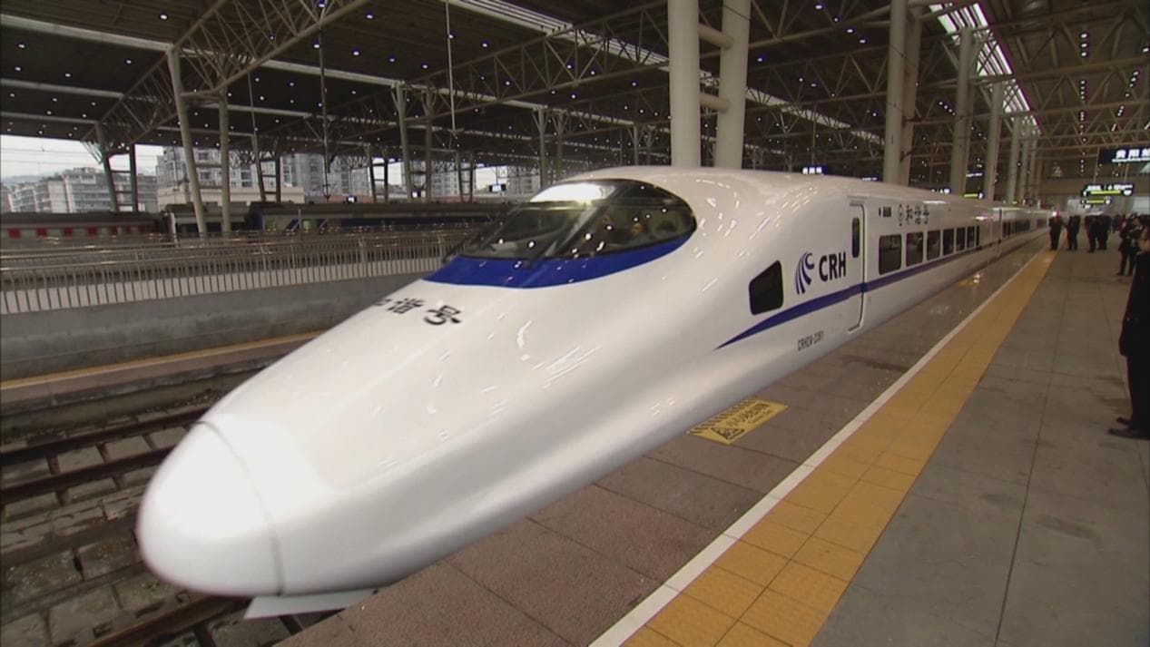 从30km/h到350km/h：一位火车司机眼中的中国高铁发展史