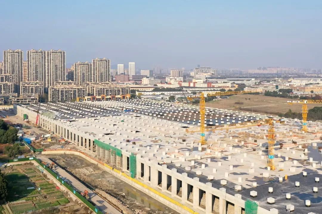 宁波地铁4、6、7、8号线最新进展：107个在建标段全面复工