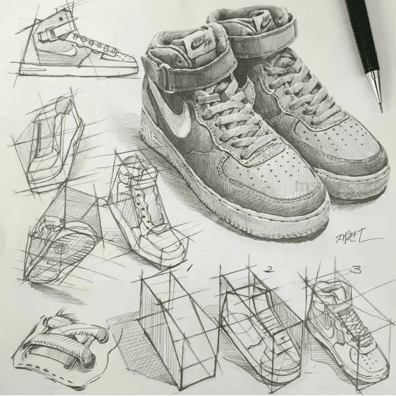 素描在设计领域中的重要性