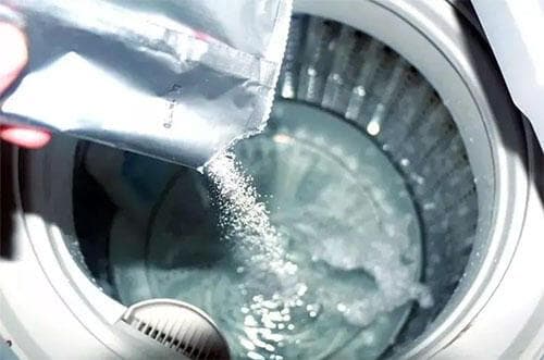 白醋苏打粉清洗洗衣机的方法，5个详细的步骤