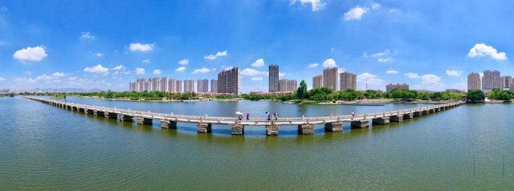 赏古今桥梁 看美丽中国