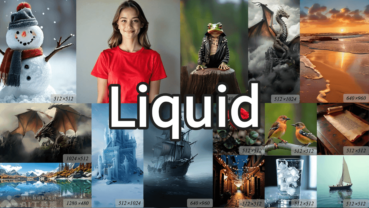 Liquid：华中科技、字节、港大联合推出的统一多模态生成框架