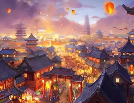 古代宵禁制度探秘：时间与规定的历史演变
