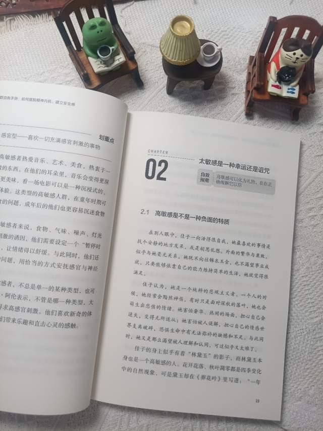 高敏感人群自救手册：理解敏感之困，探寻自救之路，绽放独特光芒