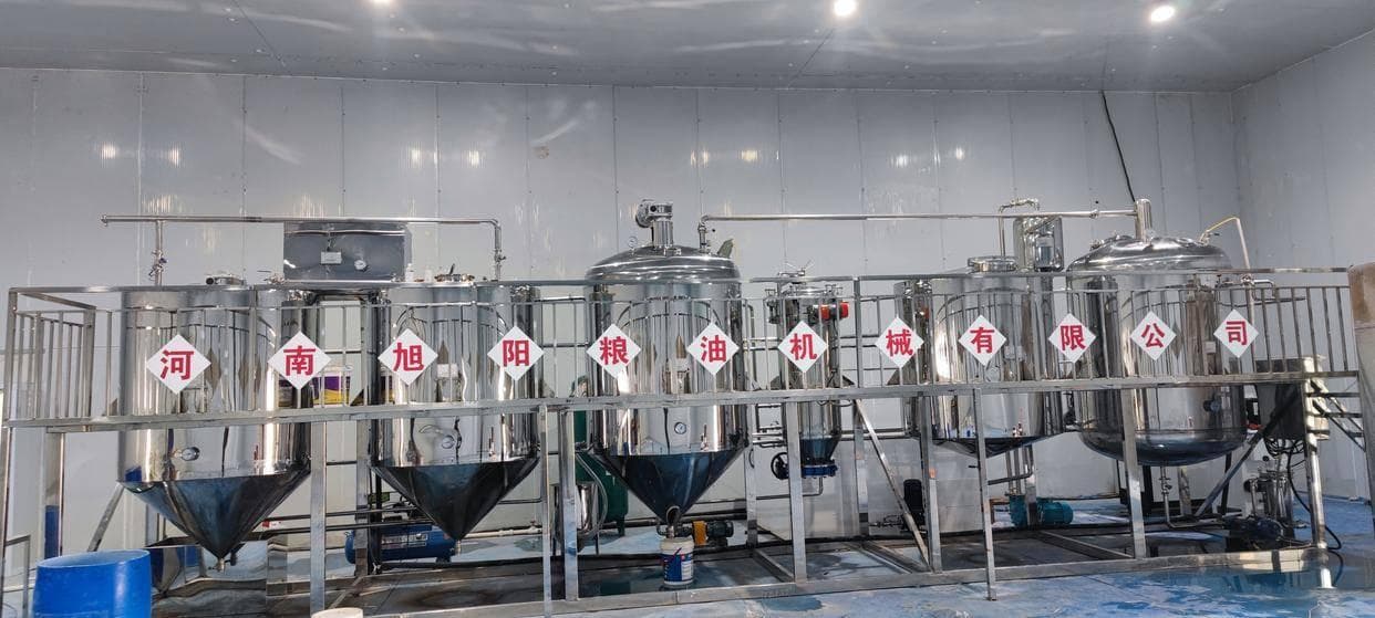 亚麻籽油榨油设备及精炼设备的生产工艺优化方案