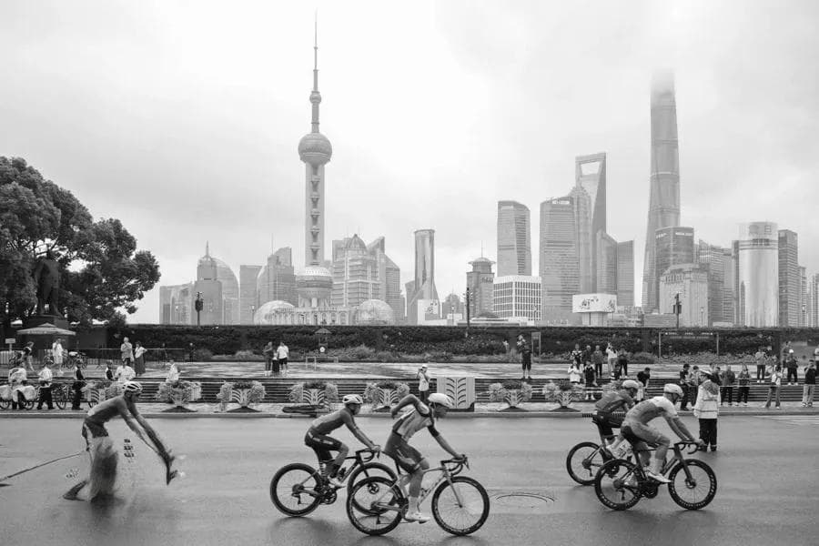 探索从拥有一辆自行车开始，上海进入“骑行时间”