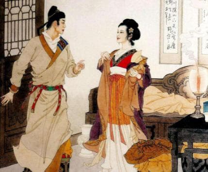 温庭筠与鱼玄机：师徒情深，爱意绵绵