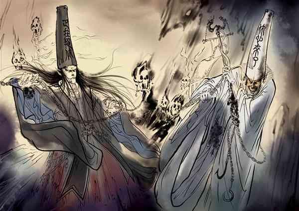 《黑白无常》经典原画集锦：角色设定、场景描绘与故事背景详解