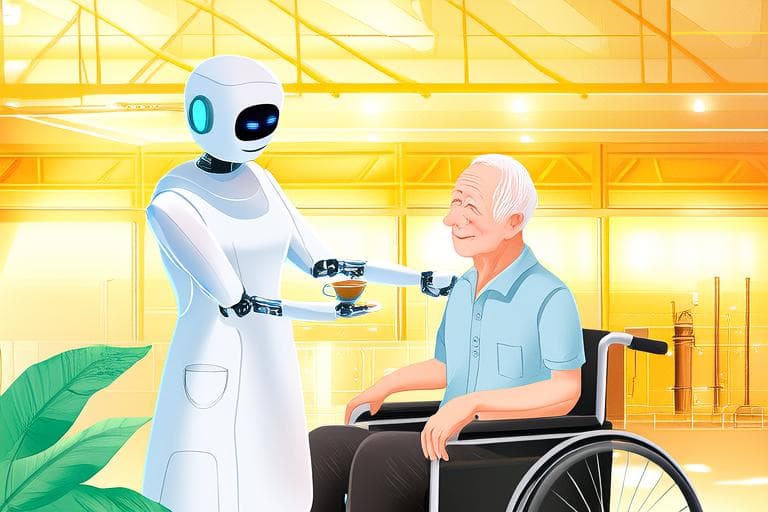 2025年养老机器人发展趋势：市场规模有望突破千亿，国际标准引领产业升级