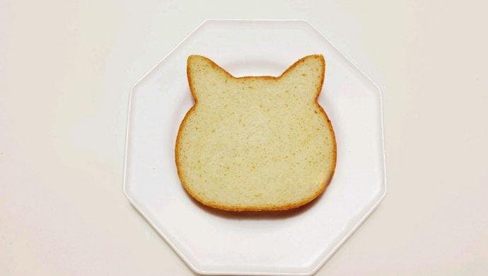 自制卡通猫咪吐司：牛奶吐司面包的详细制作教程