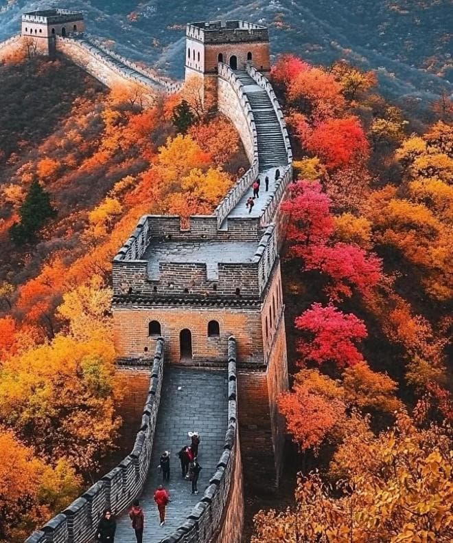 长城不止有八达岭，北京自驾2小时，来到被国家地理评的最美长城