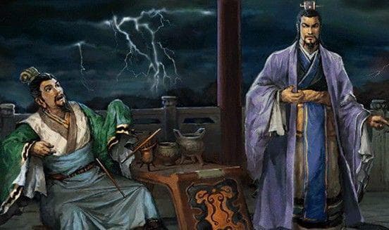“煮酒论英雄”背后曹操与刘备的心理战