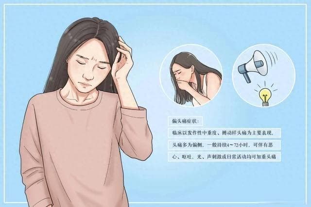 女性遇上偏头痛，该如何用药？