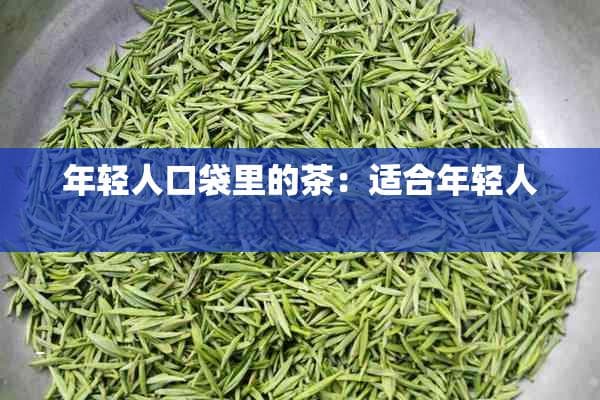 年轻人口袋里的茶：适合年轻人饮用的茶叶推荐