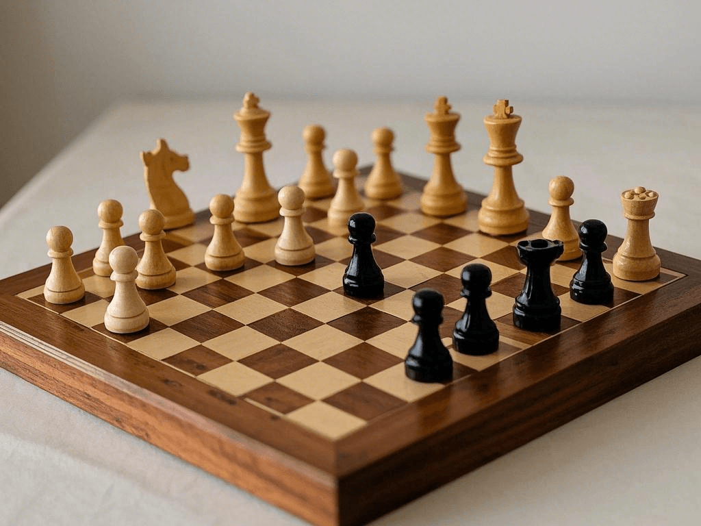 如何作为黑方赢得国际象棋开局