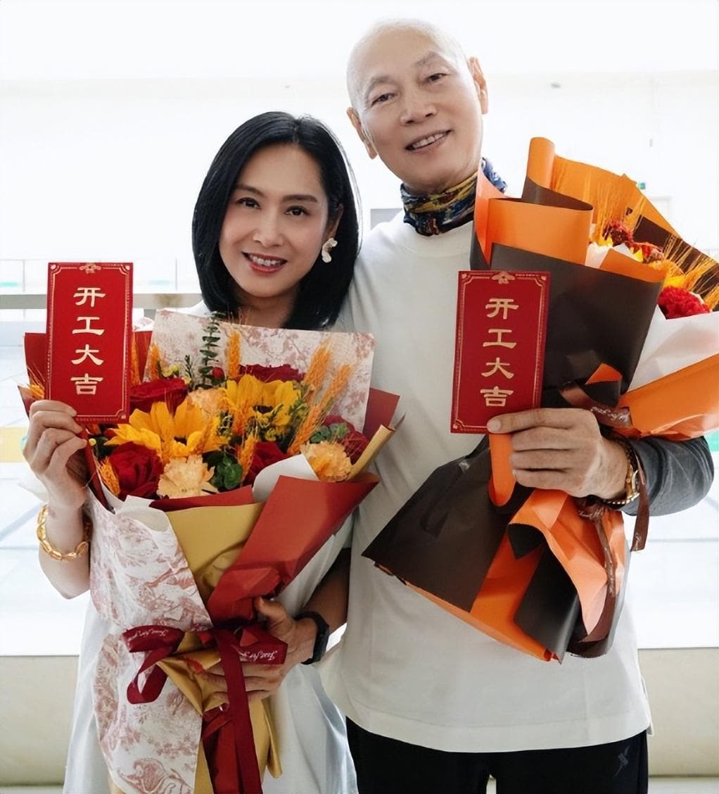 紫霞仙子朱茵突传消息！将与他再合作出演大热剧粤语版