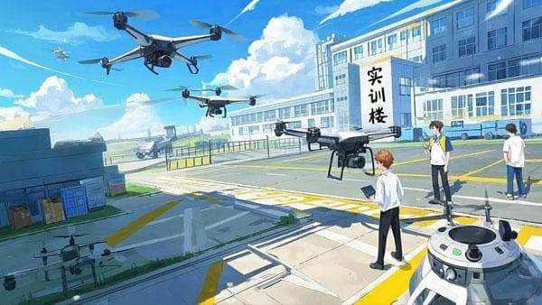 低空经济“起飞”，职业教育如何“接招”