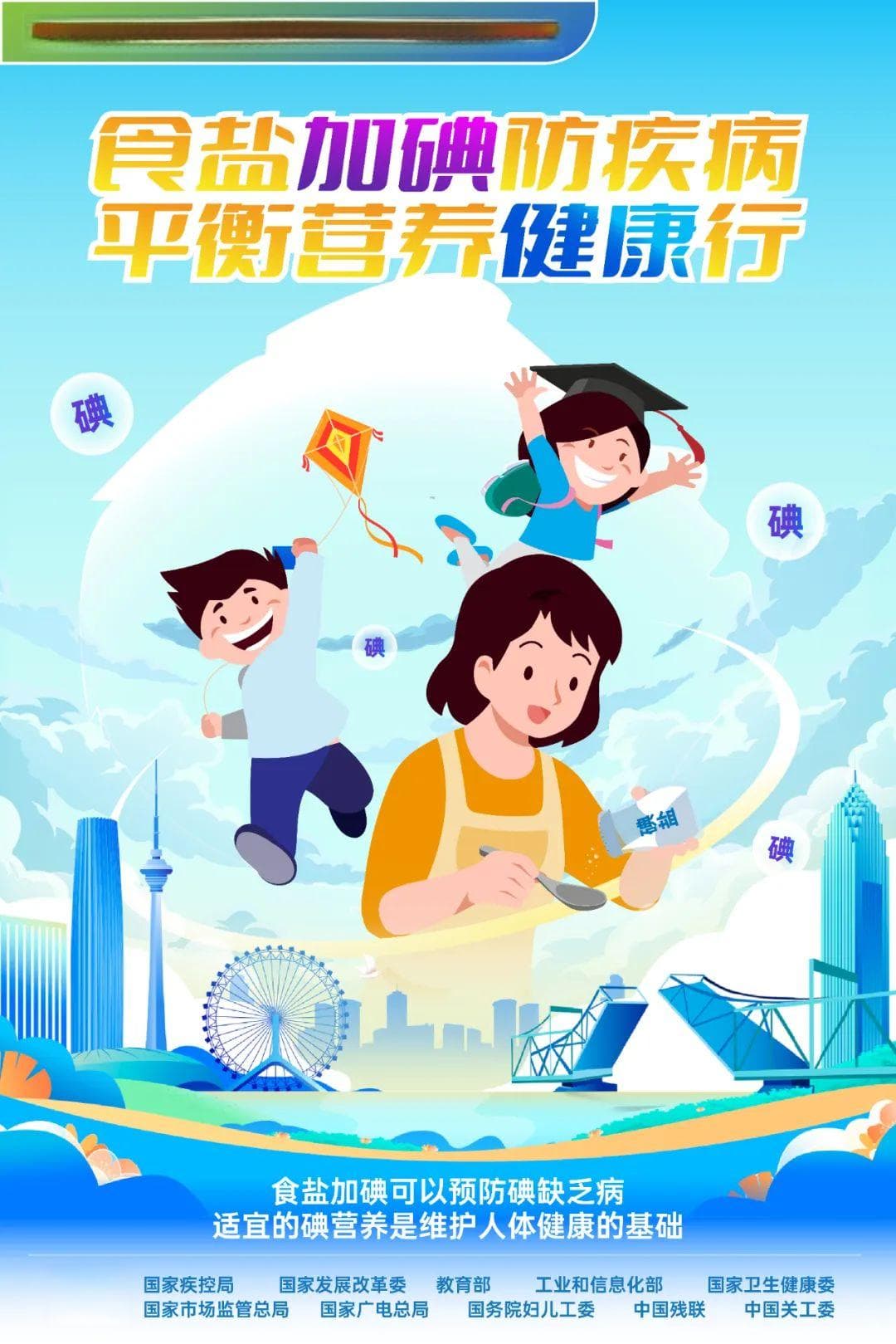 懂“碘”知识，远离碘缺乏病