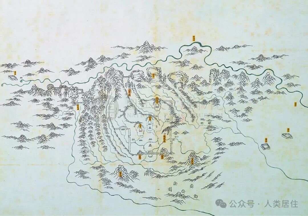 【技术观念】文献所见古人测度山川的技术方法