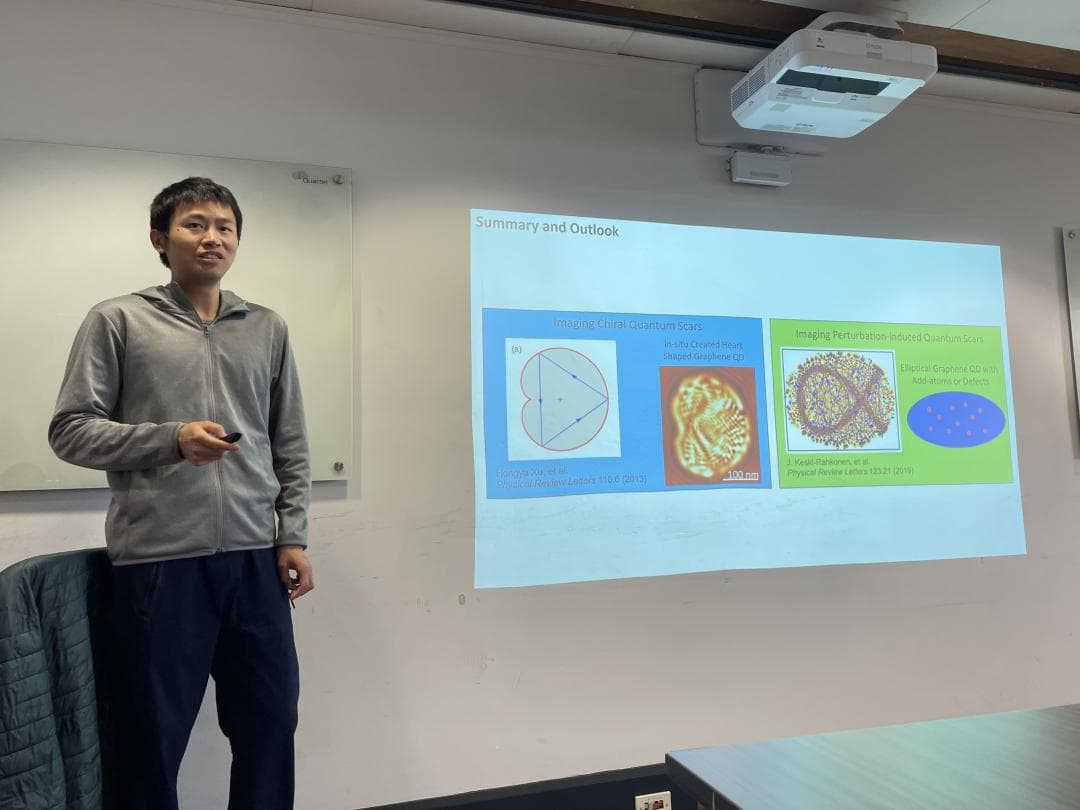 三代物理人梦想成真：兰大校友实现量子疤痕态直接成像，有望用于打造电子光学器件