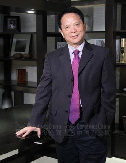 东鹏陶瓷何新明：心有大鹏做陶瓷业的坚守者