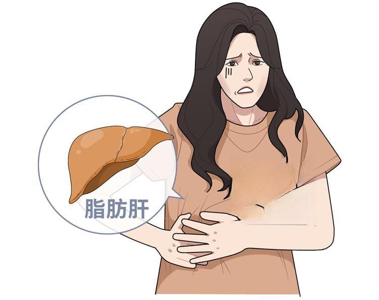 脂肪肝是吃出来的？提醒：改变2个吃饭习惯，逆转脂肪肝