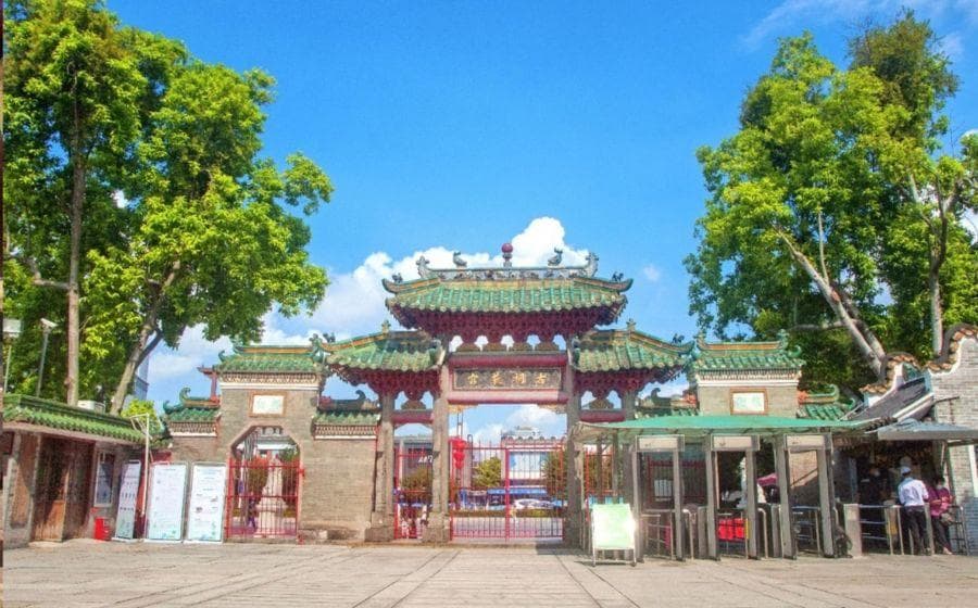佛山祖庙：千年古建里的道教艺术殿堂
