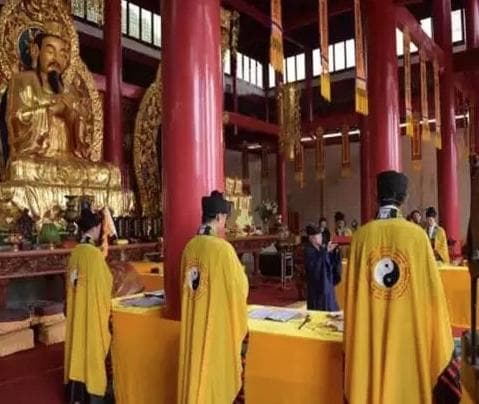 黄历中的“斋醮”是什么意思？
