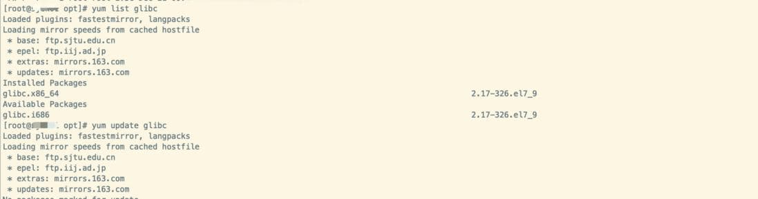 CentOS7.9安装mysql-8.0.36踩坑小记