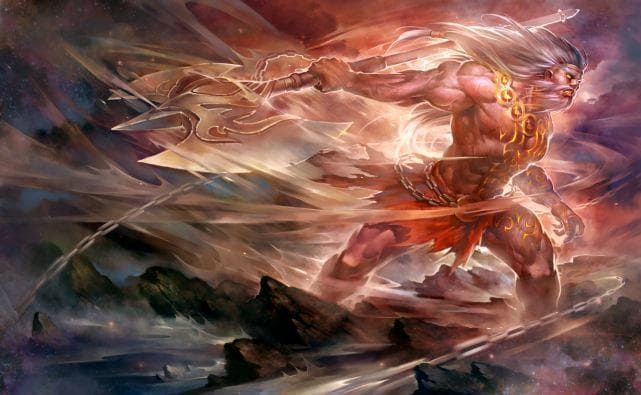 中国上古四大混沌至宝VS西方神话中的四大神器，究竟谁更厉害？