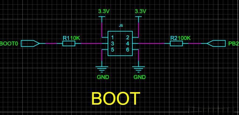 STM32F4xx单片机BOOT电路详解：启动模式与电路设计
