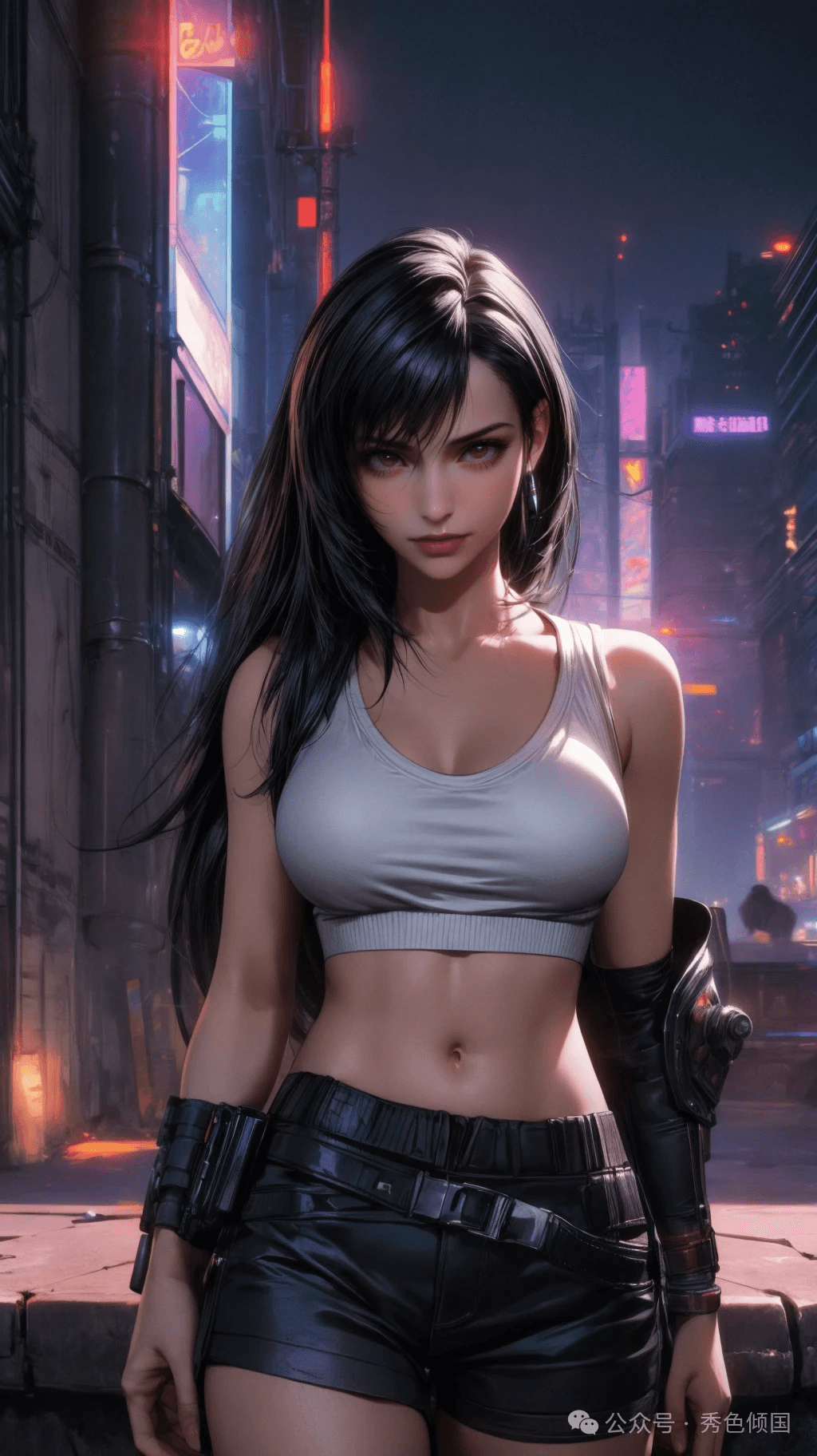 蒂法：最终幻想名副其实的女神，3D区的耶路撒冷