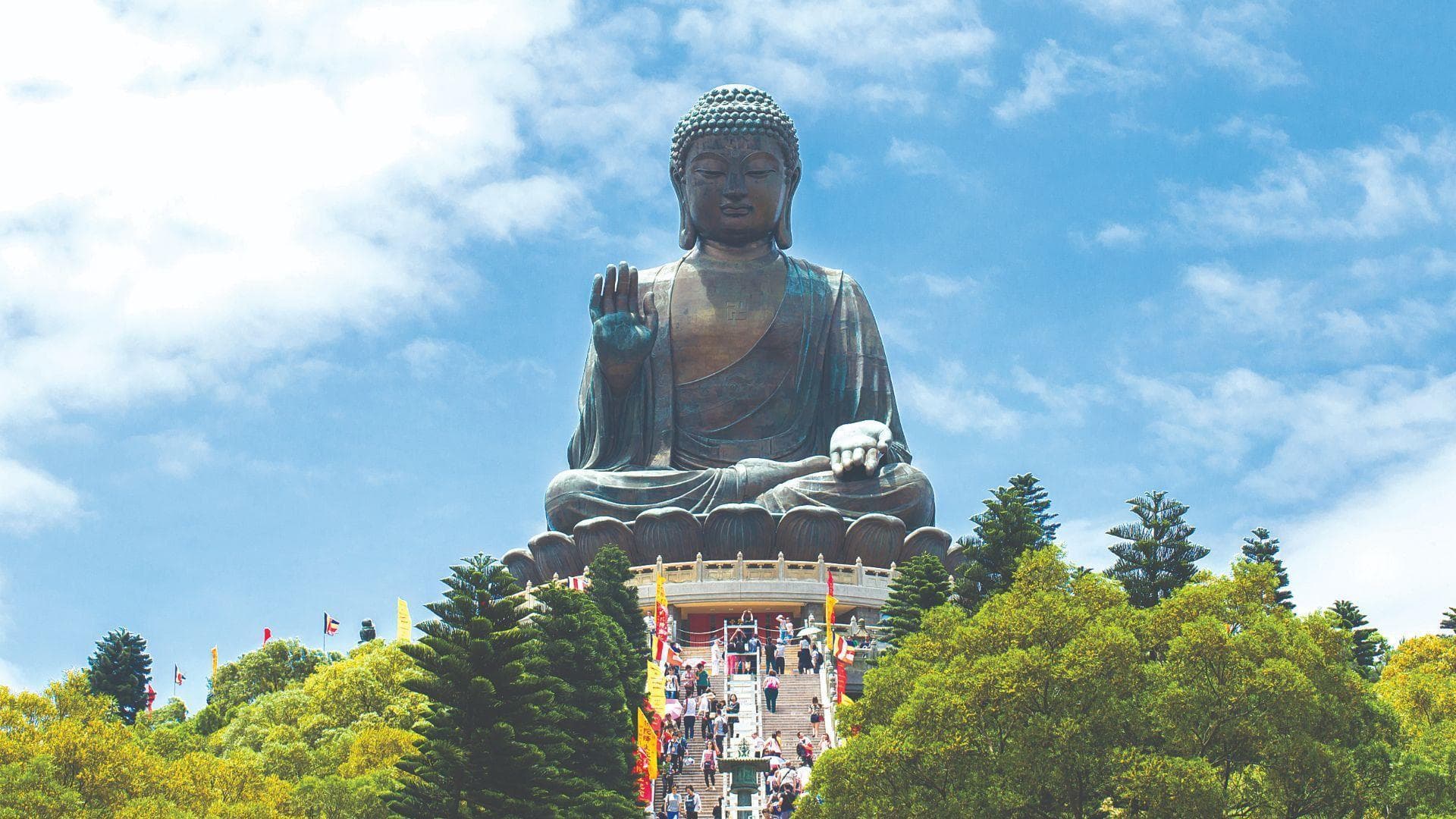 香港大屿山最佳旅游去处：从天坛大佛到海滩度假